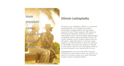 Desktop Screenshot of illinoislabiaplasty.com