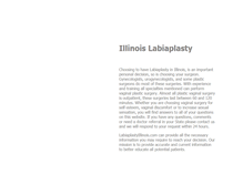 Tablet Screenshot of illinoislabiaplasty.com